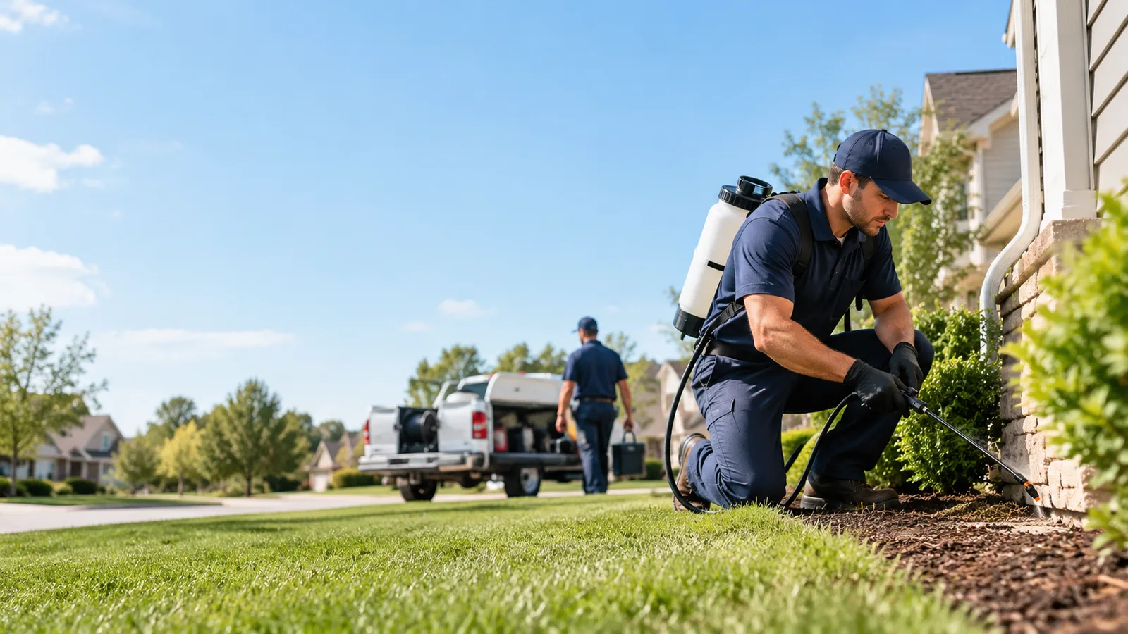 Pest Control in Pocasset, OK near me